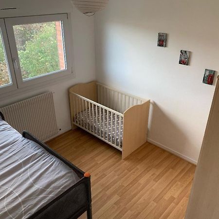 La Maison Du Risban Leffrinkhoucke Eksteriør bilde